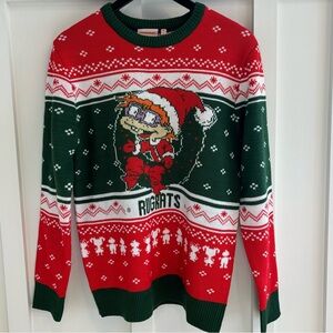Rugrats Christmas Sweater, Men’s Size Medium